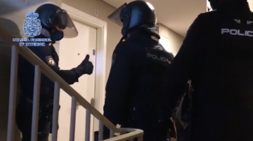 Detienen en Madrid a un fugitivo