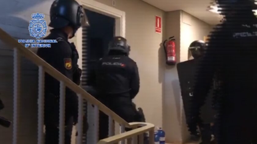 Detienen en Madrid a un fugitivo