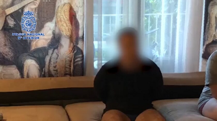 Detienen en Madrid a un fugitivo