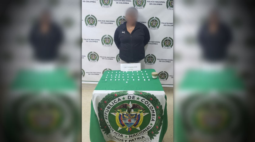 Capturada por las cámaras