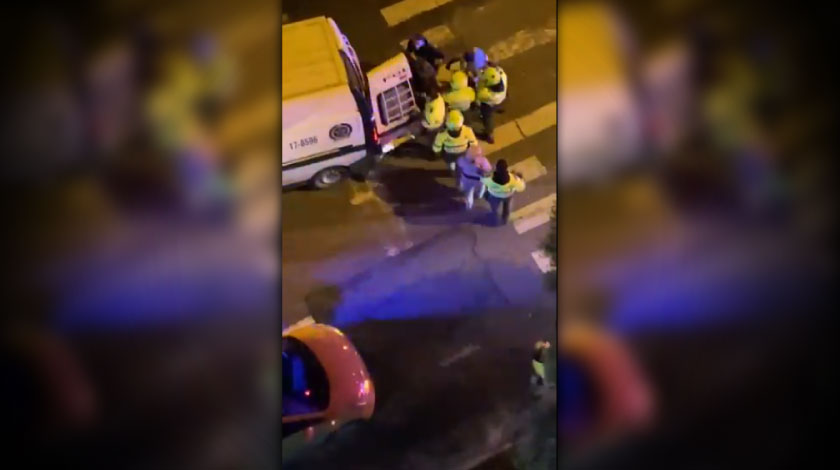 Tiroteo en Chapinero