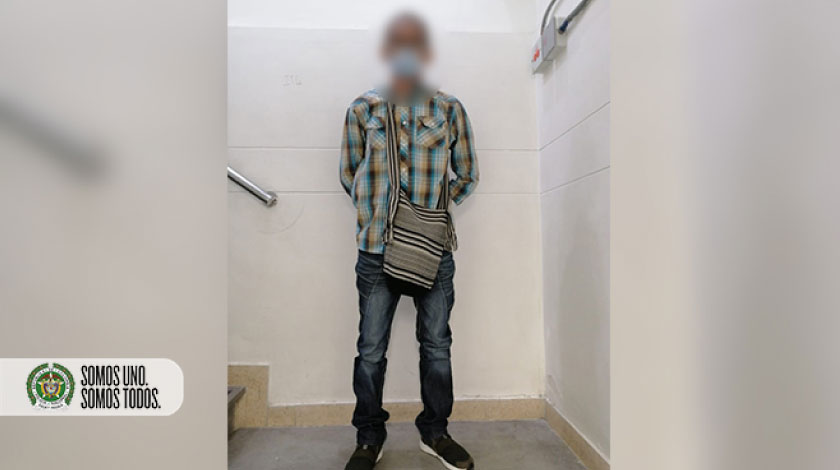 Médico capturado La Estrella