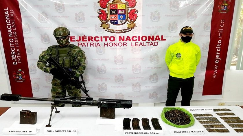 Disidencias Farc Tolima