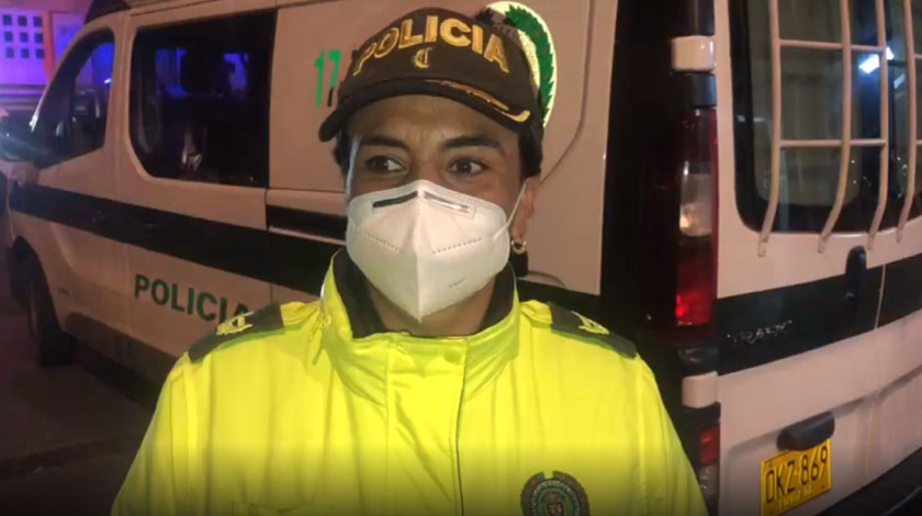 Capturados en fiesta en Fontibón