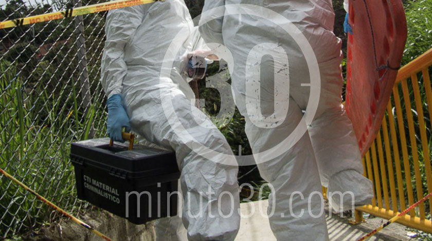 A 'bala' mataron a una mujer en Niquía