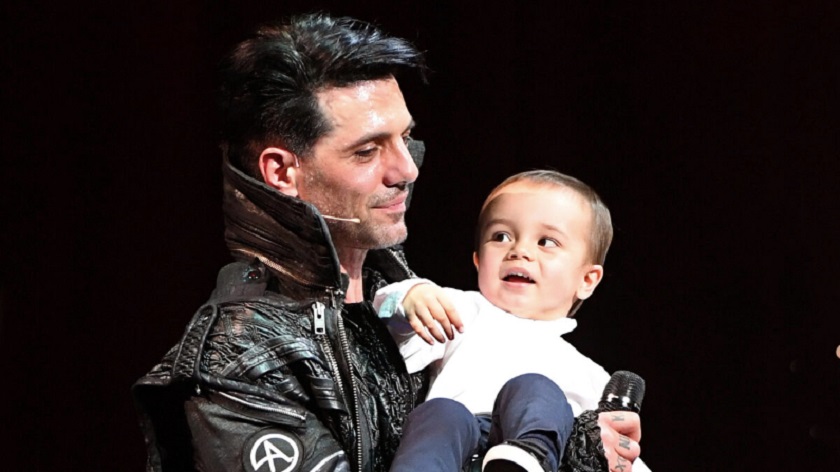 Pesadilla en la familia de Criss Angel: su hijito de cinco años recayó de cáncer
