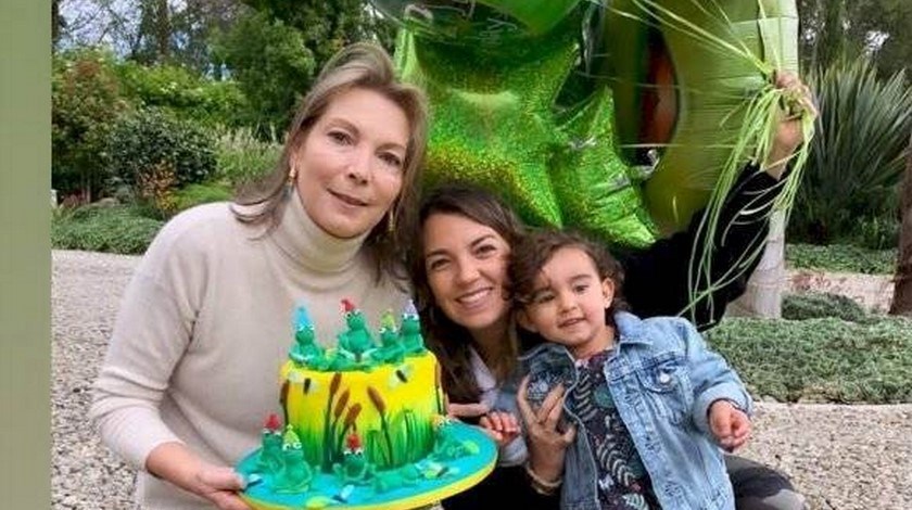 FOTOS: Con globos de sapos, la glamorosa celebración de cumpleaños de nieta de ‘Tutina’ y Santos