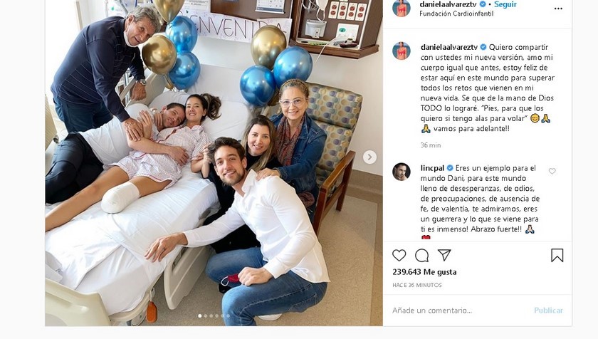 En fotos: ¡Lección de vida! Daniela Álvarez comparte con todos su nueva versión luego de la exitosa cirugía de su pie izquierdo