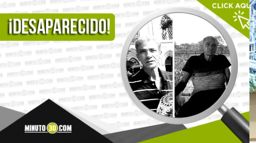 Desaparecido en San Vicente