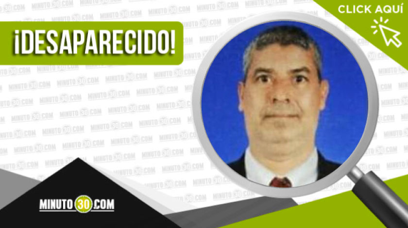 Desaparecido en Sopetrán