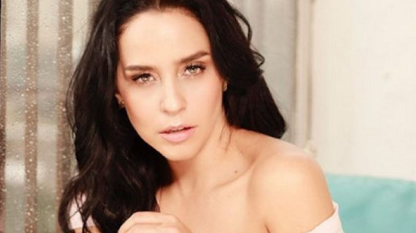 Diana Ángel y su panti de cuarentena