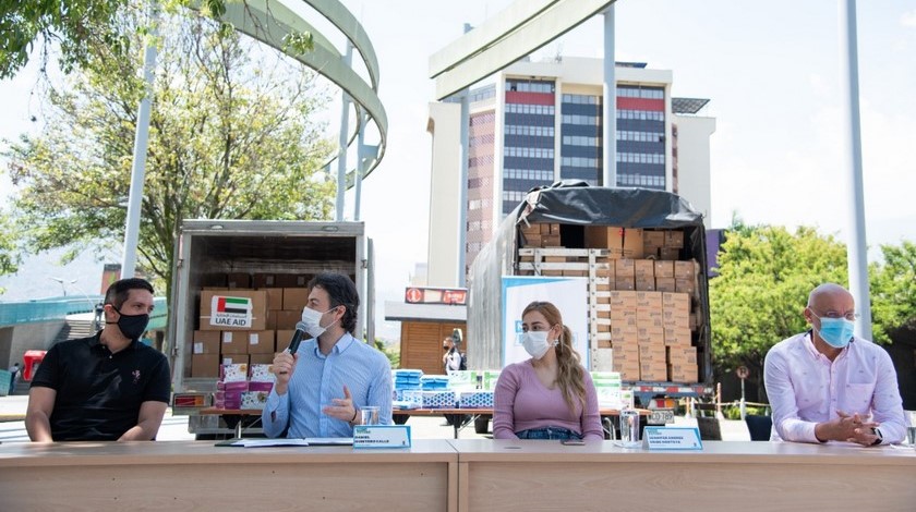 ¡Qué bien! Medellín compartirá 50.000 pruebas rápidas de Covid-19 con Barranquilla