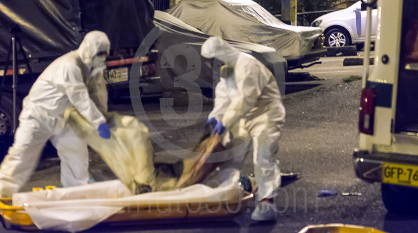 EN FOTOS Y VIDEO: Entre costales tiraron a dos muertos por el barrio San Diego 5 SANDIEGO