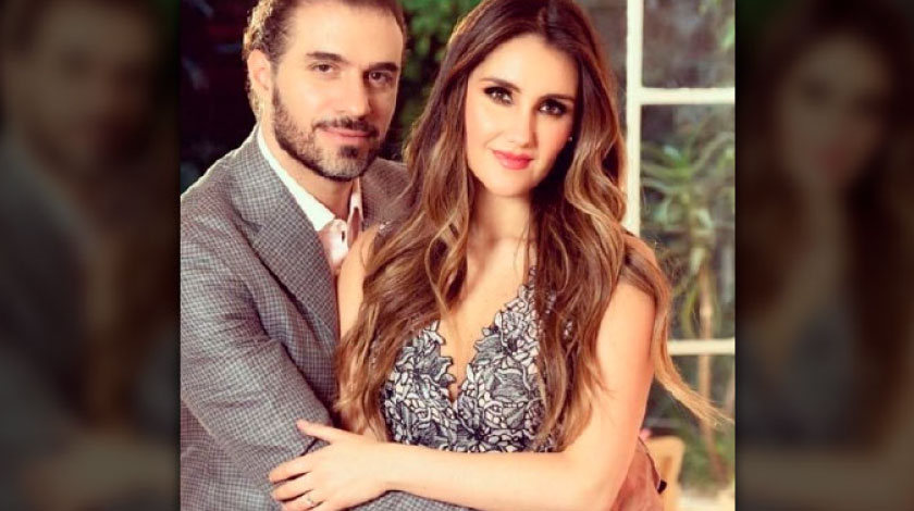 Dulce María muestra por primera vez su embarazo