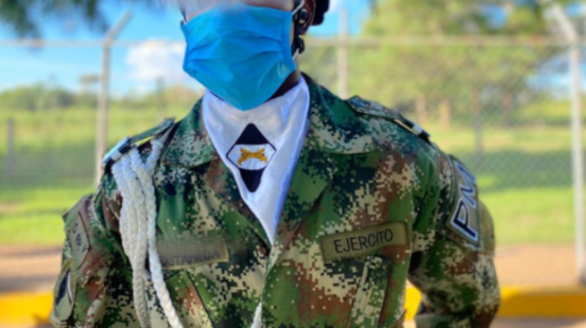 EN VIDEO: En la Cuarta Brigada hay 9 uniformados contagiados con Covid- 19