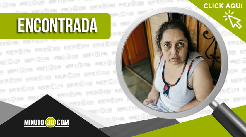 Mujer encontrada Bello