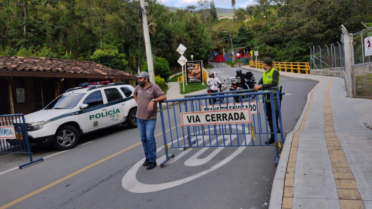 En fotos: Buen comportamiento de los envigadeños tras prohibición del ingreso a los sitios ecoturísticos 3 envigado2