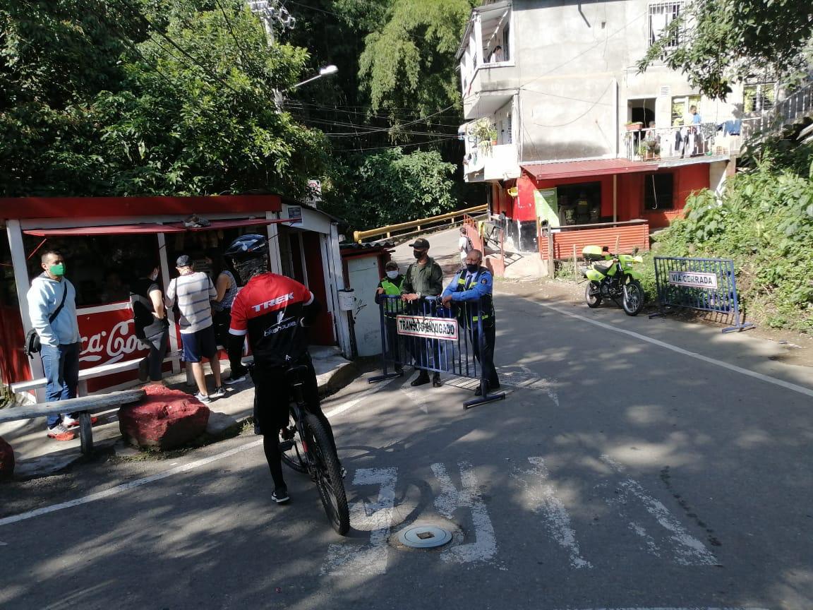 En fotos: Buen comportamiento de los envigadeños tras prohibición del ingreso a los sitios ecoturísticos 4 envigado3