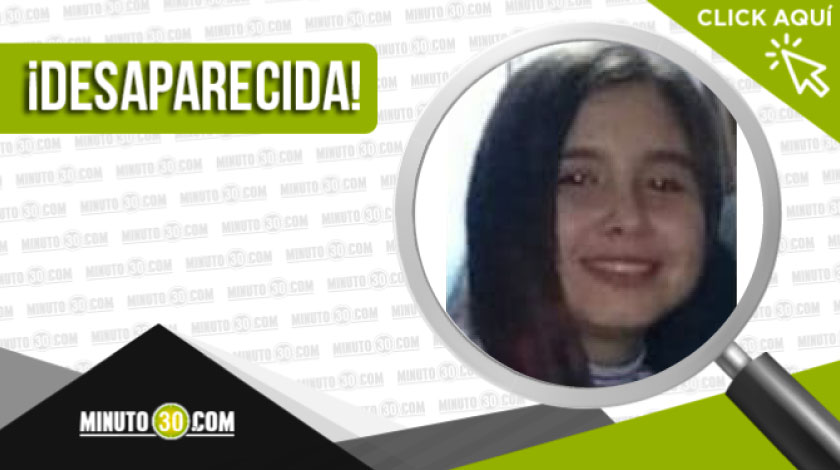 Desaparecida en barrio Belalcazar en Medellín