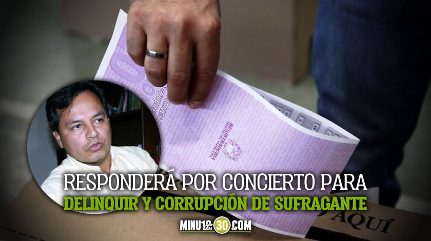 excongresista Gonzalo Garcia