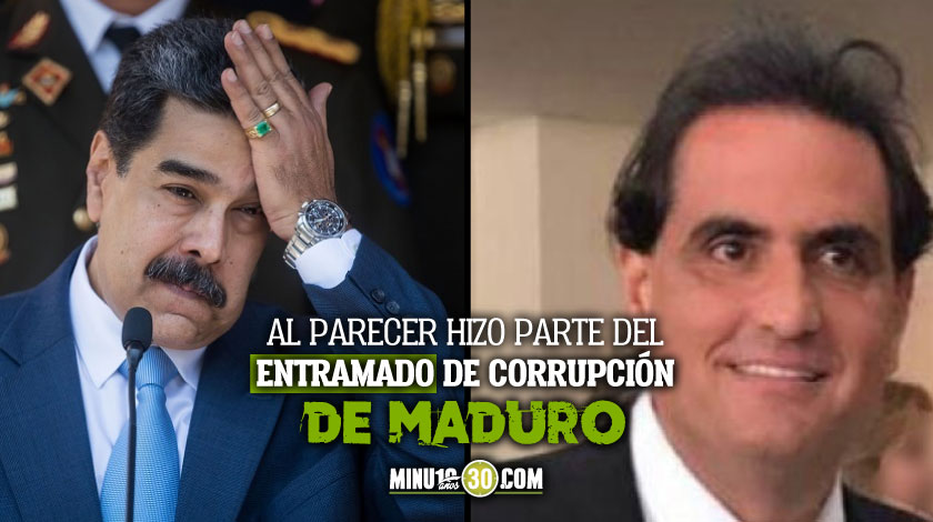 extinción de dominio empresario Alex Saab