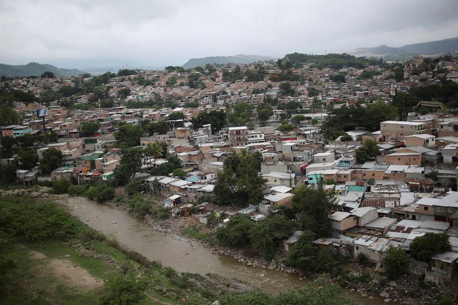 huracanes en Honduras
