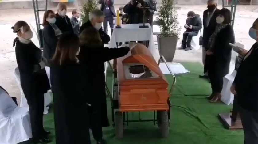 Funeral tío de presidente chileno