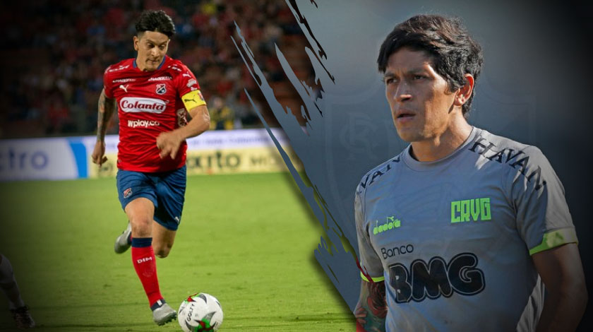 Delgadez en extremo: el cambio de Germán Cano en Brasil