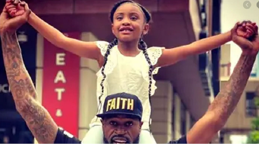 La hija pequeña de George Floyd habló