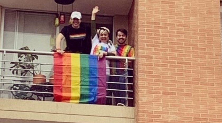 FOTOS: “Tu familia te ama y te respeta”: ‘la Gorda Fabiola’ expresó el orgullo que le da tener un hijo gay