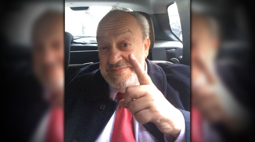 "Voy mejorando lento", el Gordo Benjumea informó sobre su salud