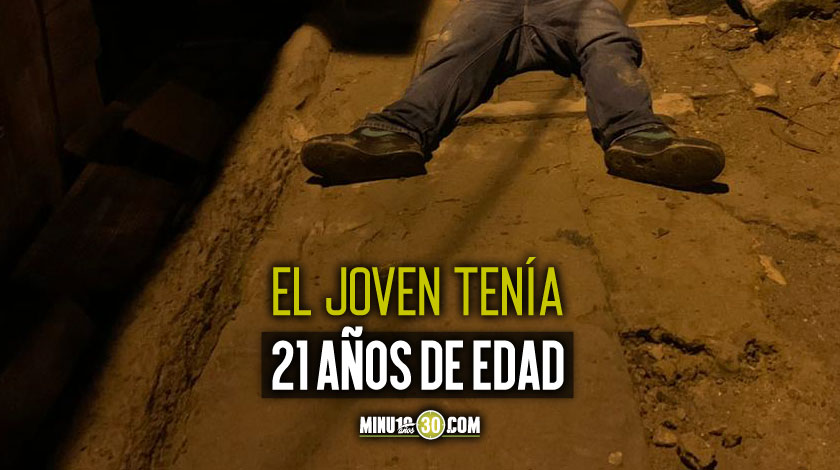 San Javier homicidio