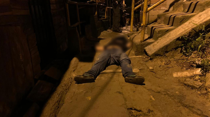 San Javier homicidio