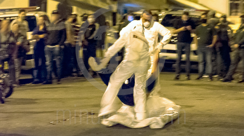 EN FOTOS Y VIDEO: ¡No duró en las calles! Se le voló a la Policía en mayo y lo mataron a balazos al mes en Pedregal 11 PEDREGAL