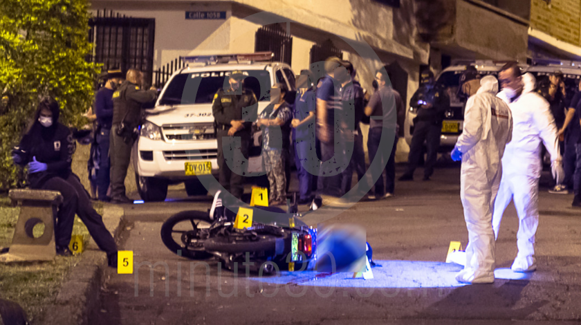 EN FOTOS Y VIDEO: ¡No duró en las calles! Se le voló a la Policía en mayo y lo mataron a balazos al mes en Pedregal 4 PEDREGAL