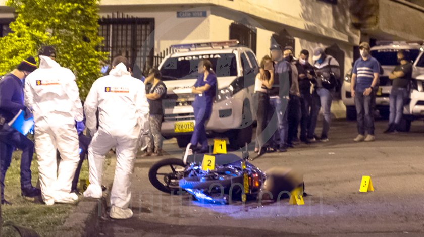 EN FOTOS Y VIDEO: ¡No duró en las calles! Se le voló a la Policía en mayo y lo mataron a balazos al mes en Pedregal 5 PEDREGAL