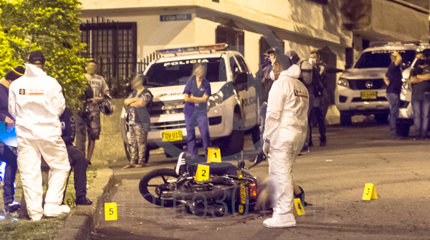 EN FOTOS Y VIDEO: ¡No duró en las calles! Se le voló a la Policía en mayo y lo mataron a balazos al mes en Pedregal 8 PEDREGAL
