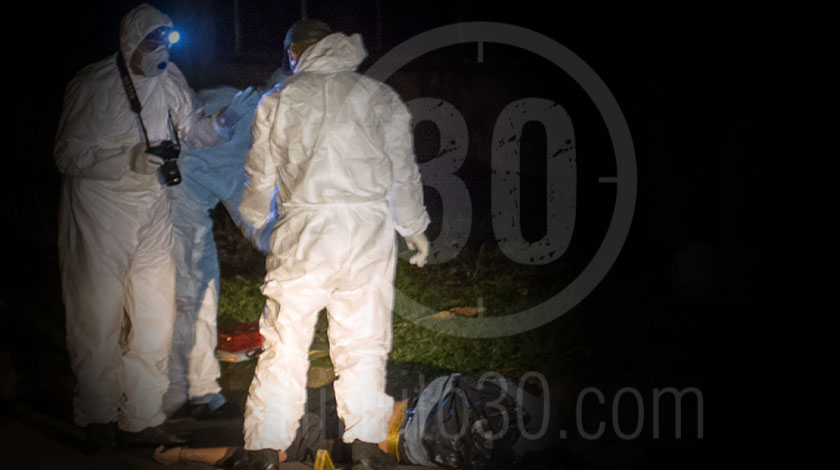 Hombre baleado a la altura de la Curva de Rodas