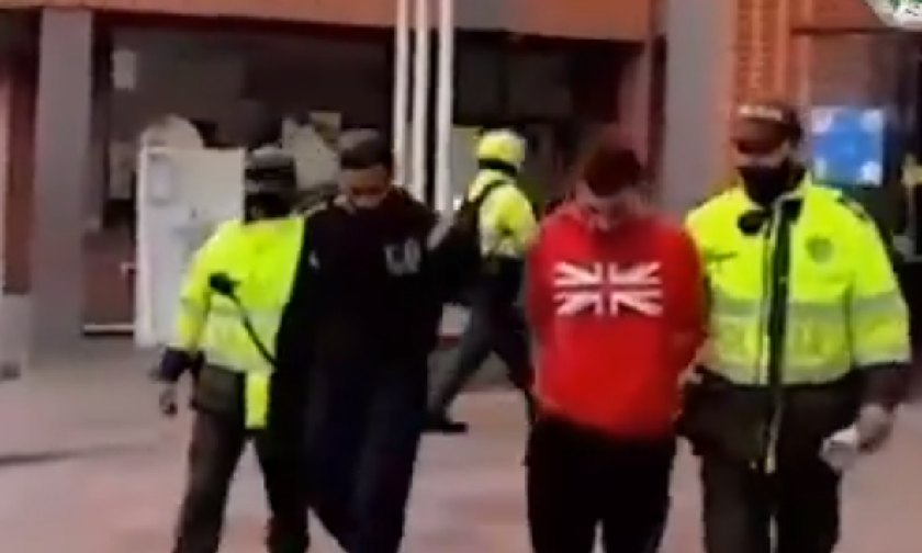 EN VIDEO. Los cogieron robando en una parroquia de Bosa, y eso que eran de confianza