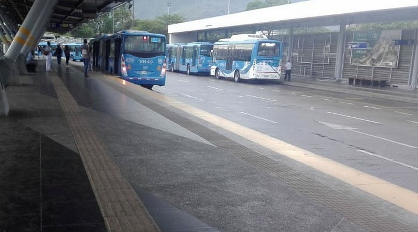 Video porno en Mío Cali