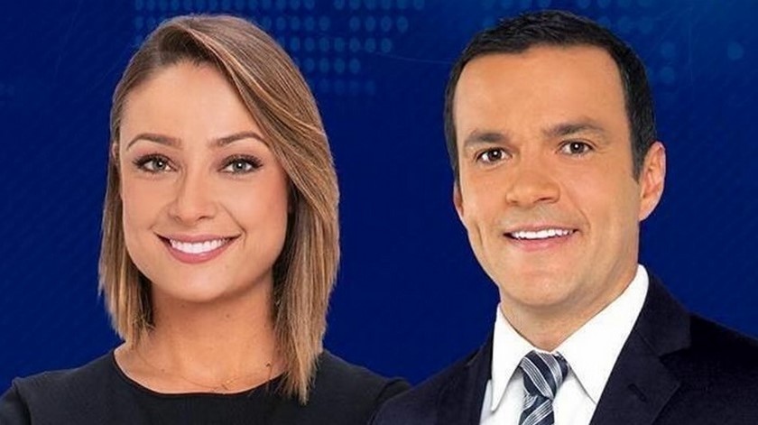 EN VIDEO: La dedicación de Juan Diego Alvira a Mónica Jaramillo, tras reclamo en vivo