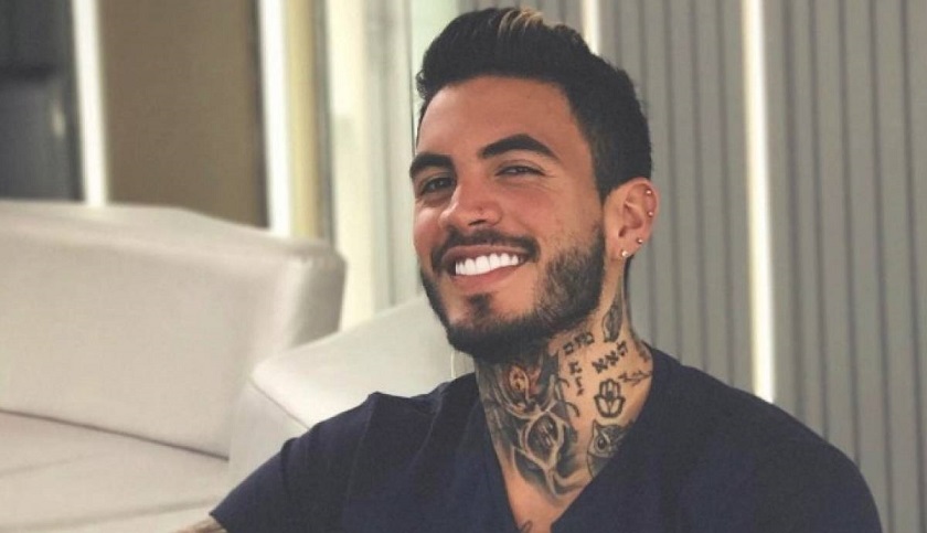 Así muestra Mateo Carvajal los avances de su reciente cirugía