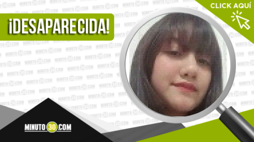 Sara Betancur Molina, desaparecida