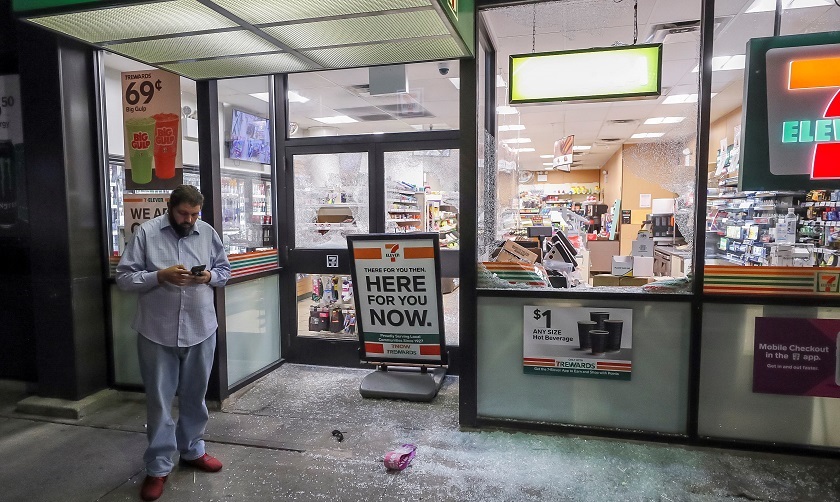 Nueva York destrozos