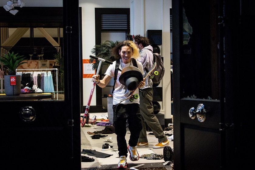 Nueva York destrozos