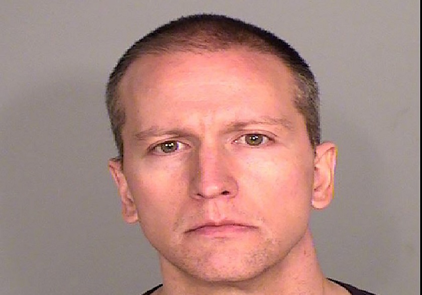 El policía Derek Chauvin