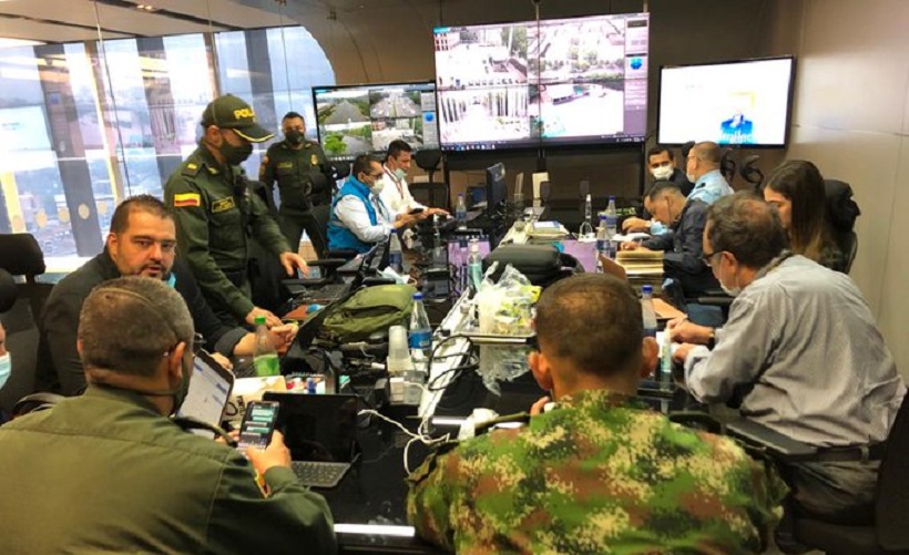 Nuevos plantones se realizarían en centro de Medellín este miércoles