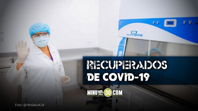 recuperados coronavirus Colombia Recuperaron