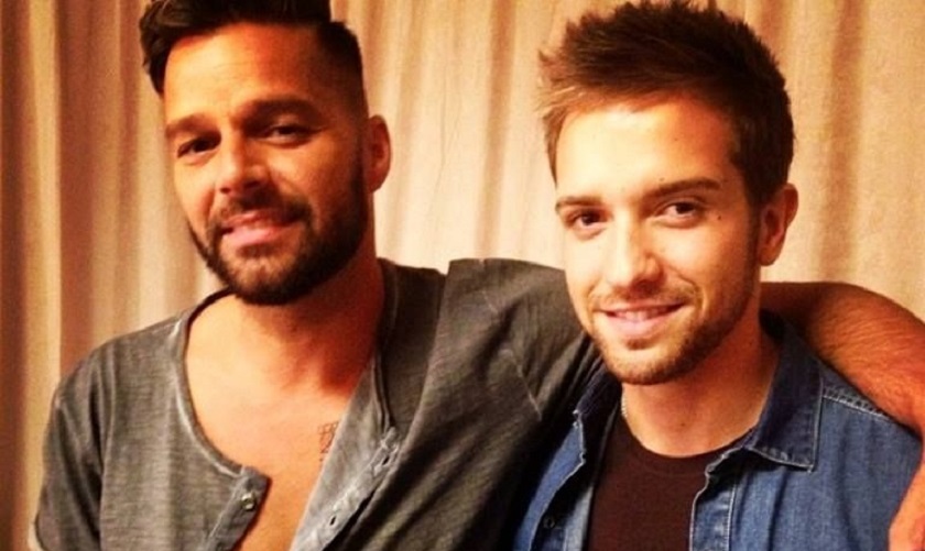 "Qué afortunado eres", Ricky Martin a la confesión de homosexualidad de Pablo Alborán