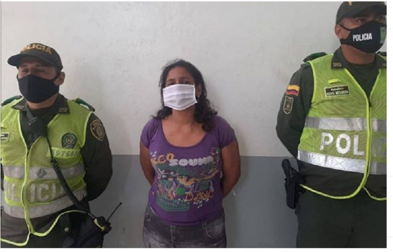 Fue capturada robándose a un recién nacido de un hospital en Barranquilla